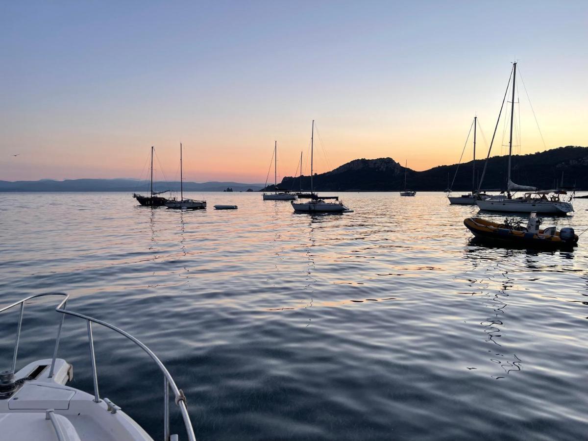 Latitudes 43 Daire Porquerolles Dış mekan fotoğraf
