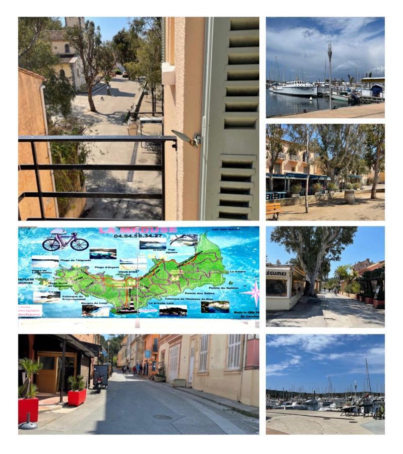 Latitudes 43 Daire Porquerolles Dış mekan fotoğraf