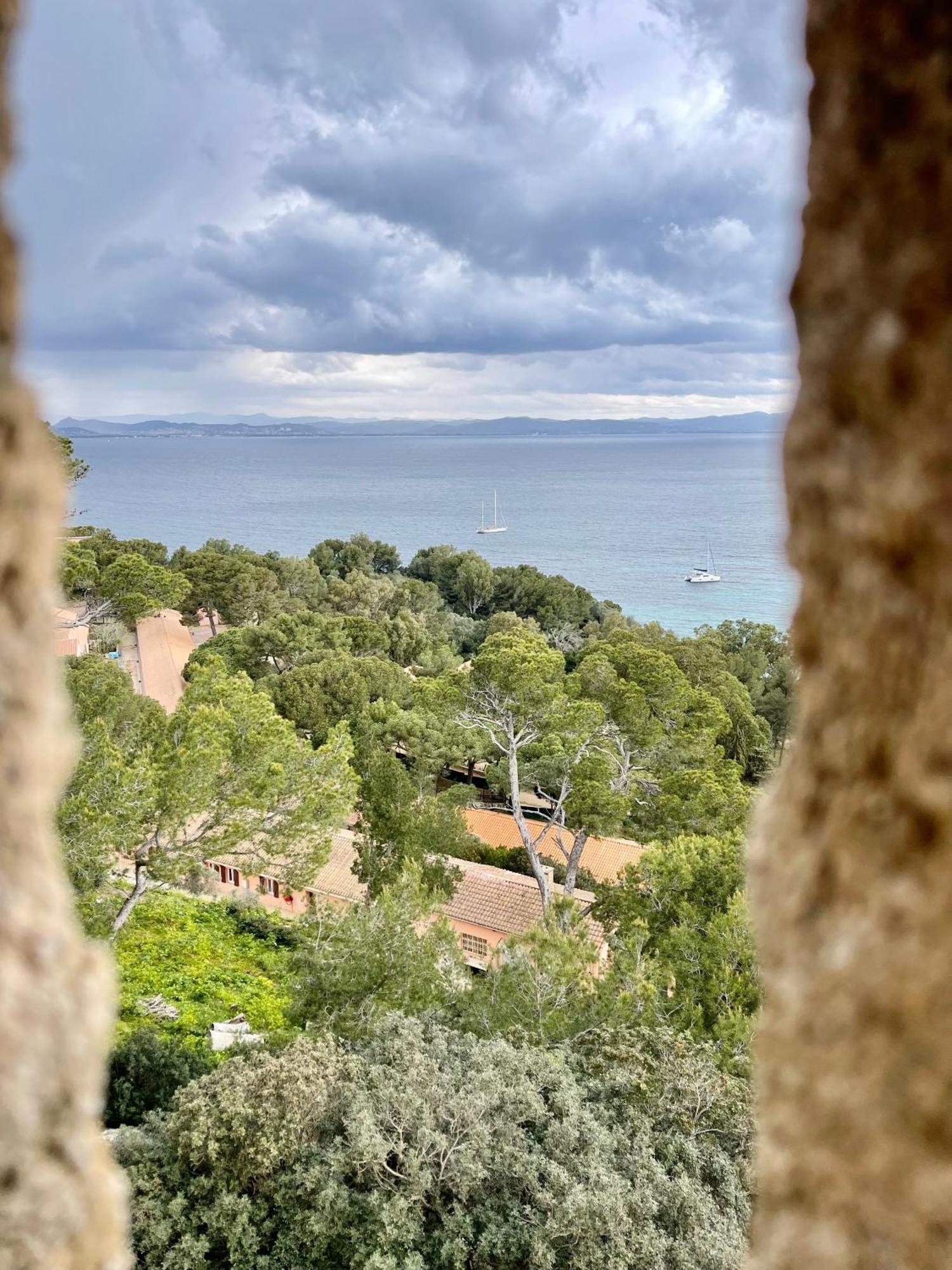 Latitudes 43 Daire Porquerolles Dış mekan fotoğraf